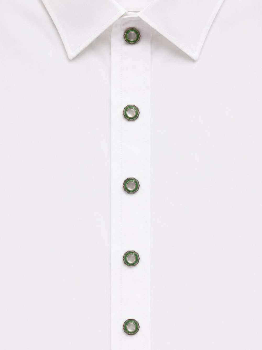 Rare vintage B&W Snap Link formal shirt studs, set of 5 pieces, with a striking